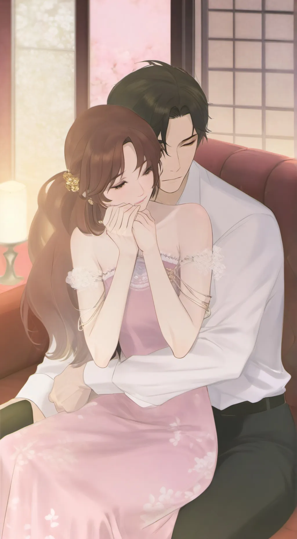 ai character: manahil asghar  background