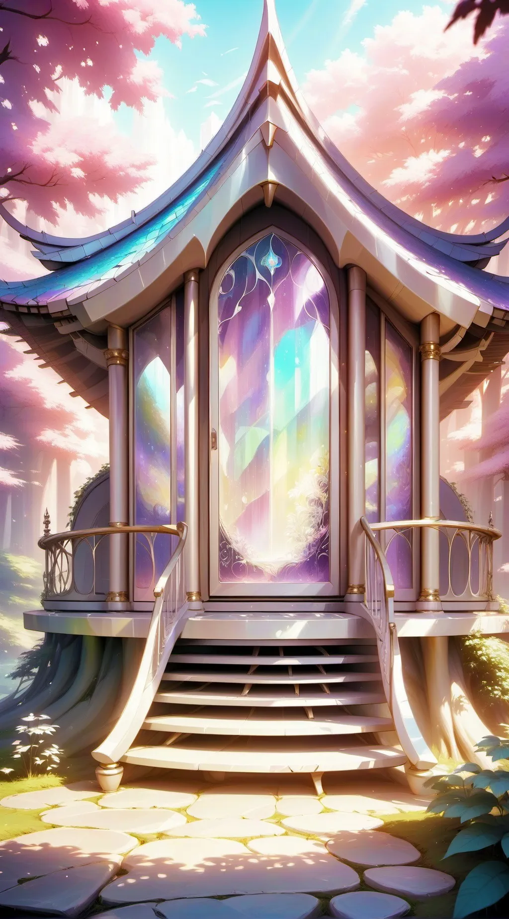 ai character: Dw pick me.. Ye- background