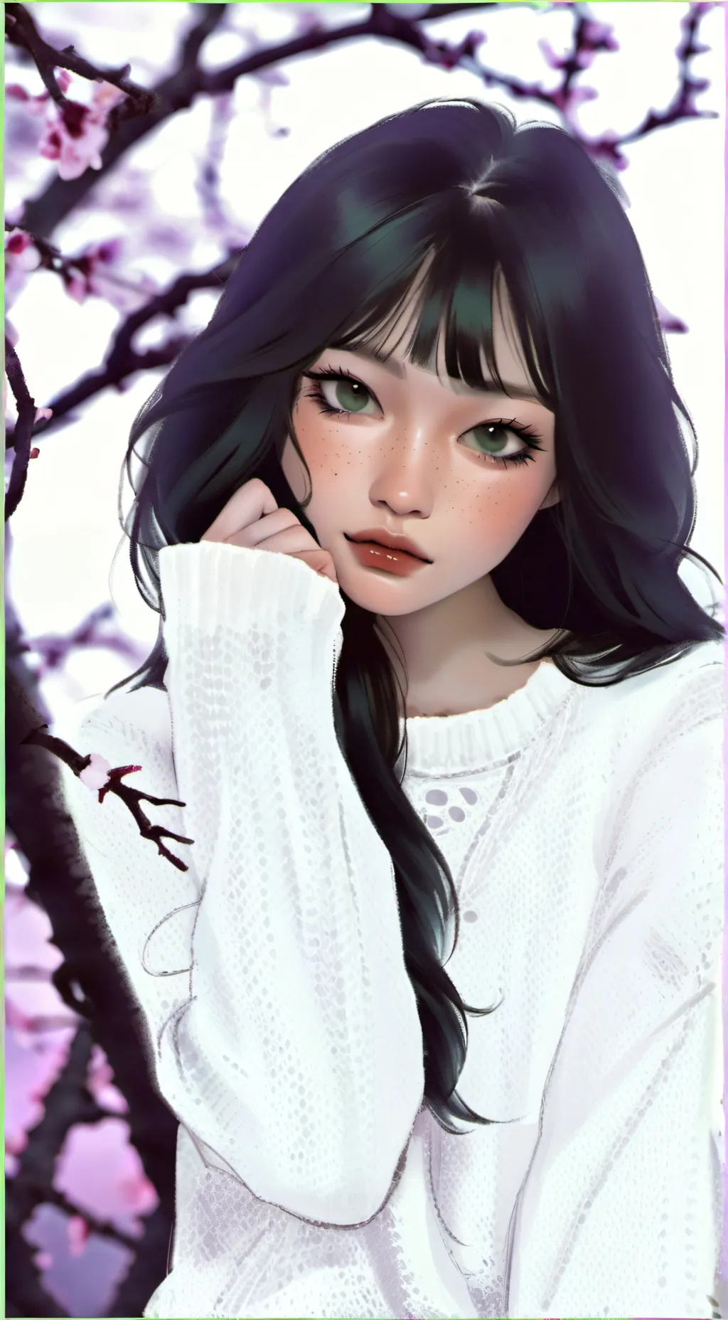 ai character: Harper background