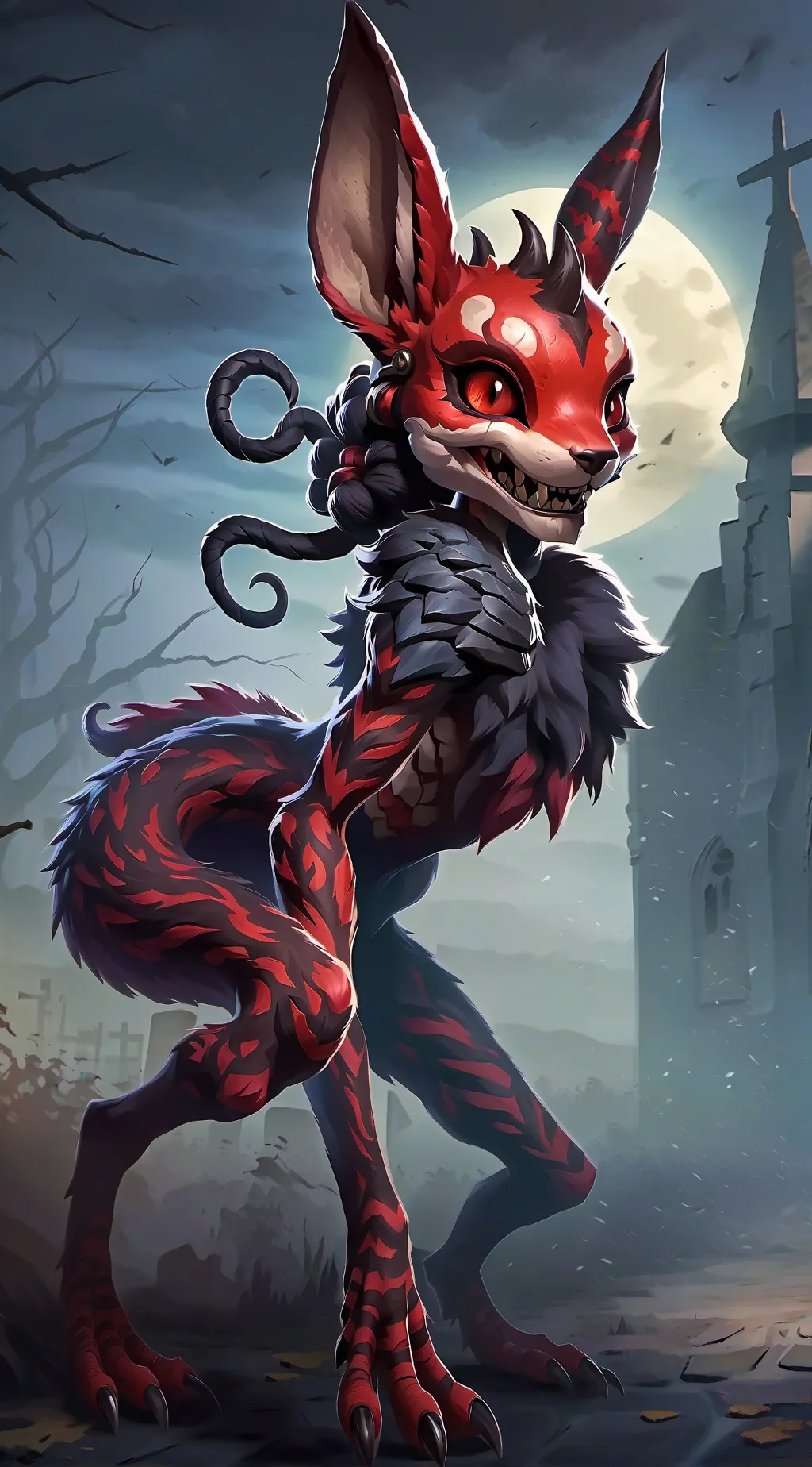 ai character: vulcânia background