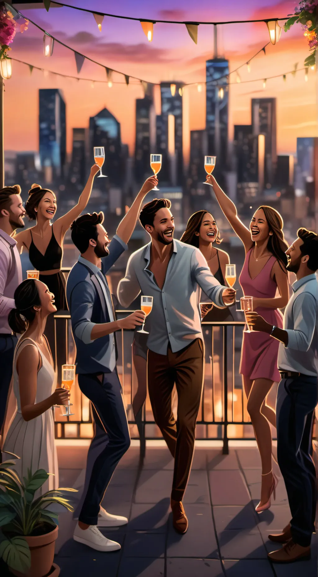 ai character: Fiesta background