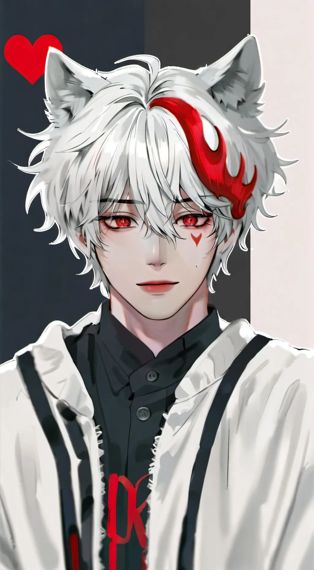 ai character: Jackson  background