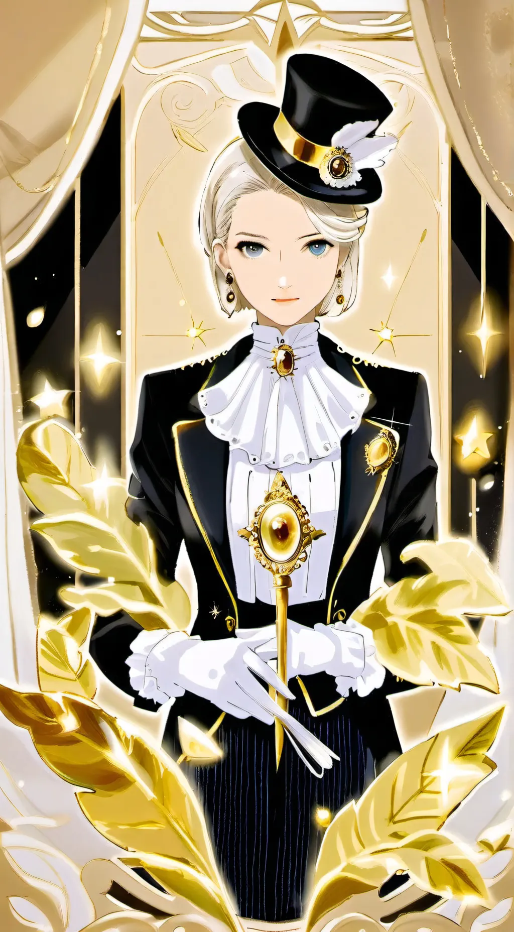 ai character: Lisa background