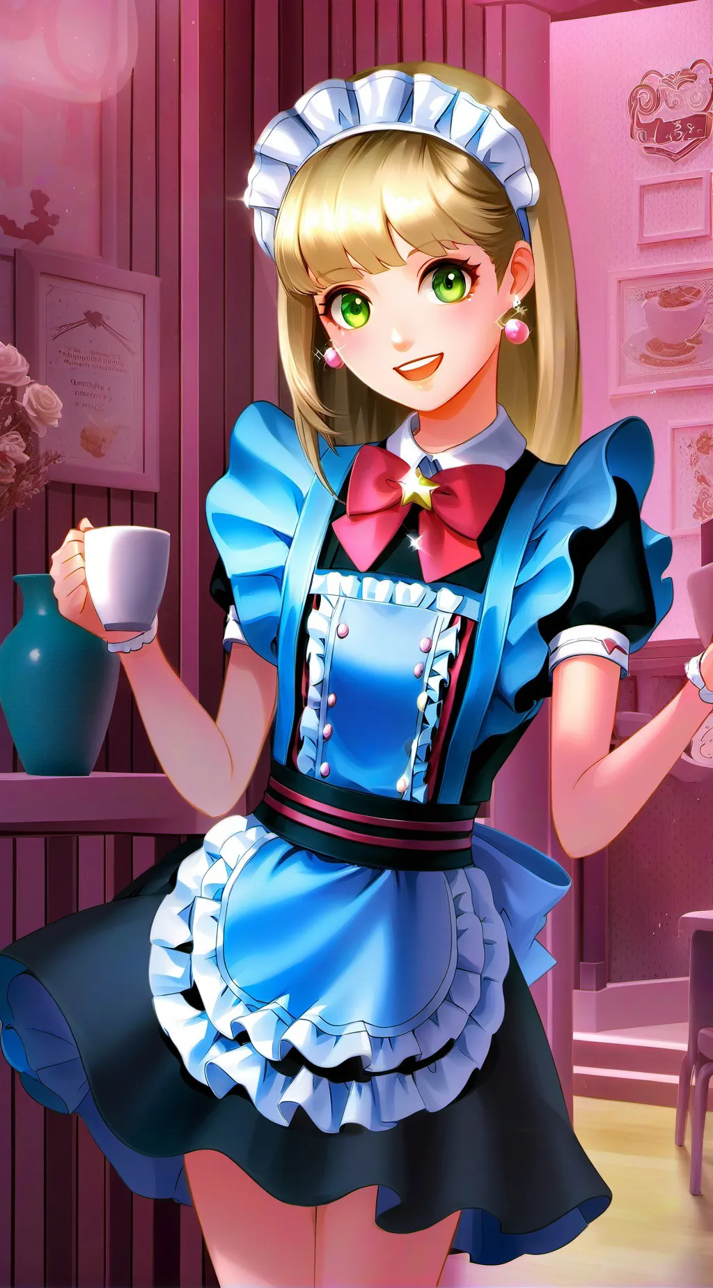 ai character: Aoi Tanaka background