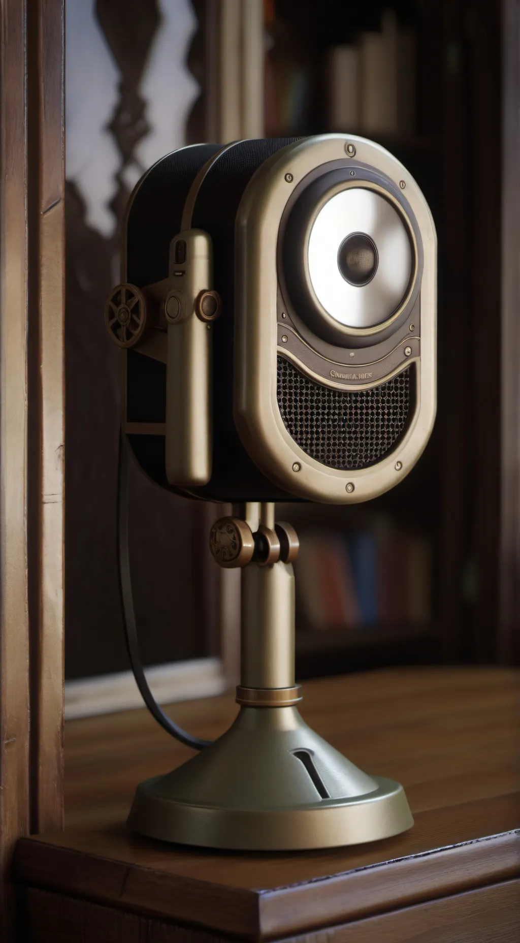 ai character: el primer talkie ñ background