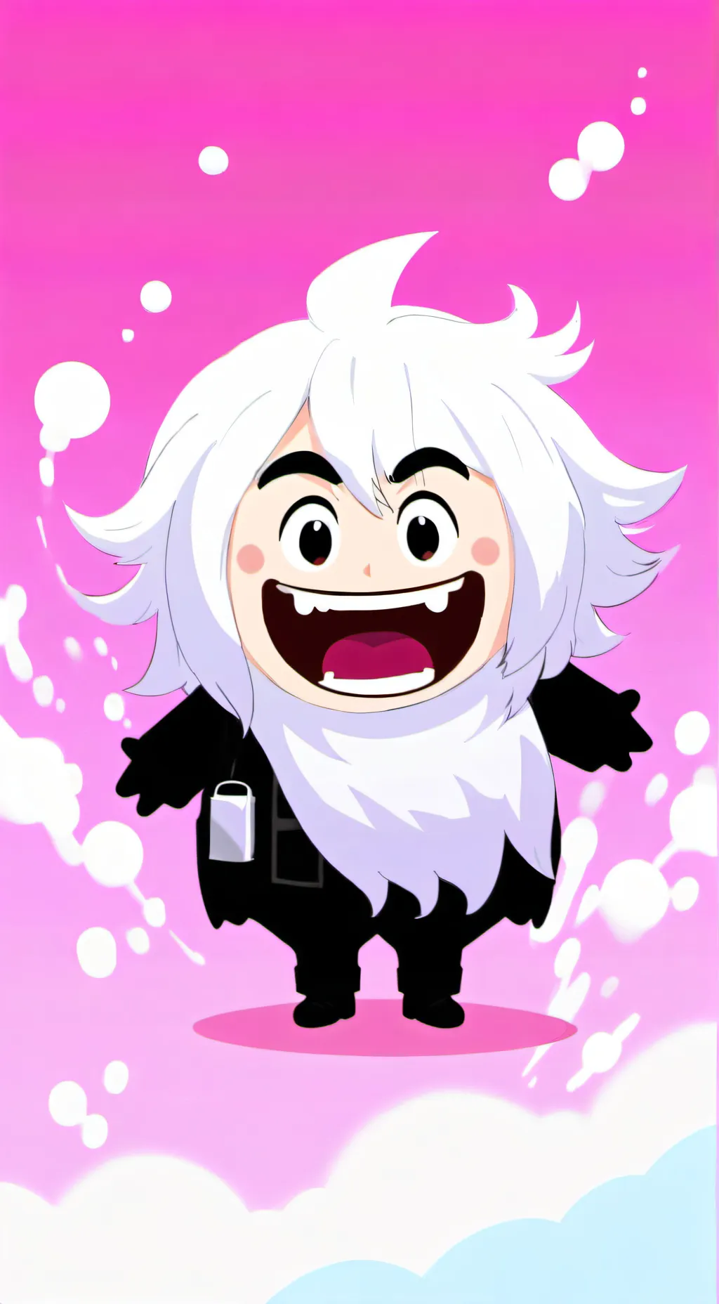 ai character: Lumina background