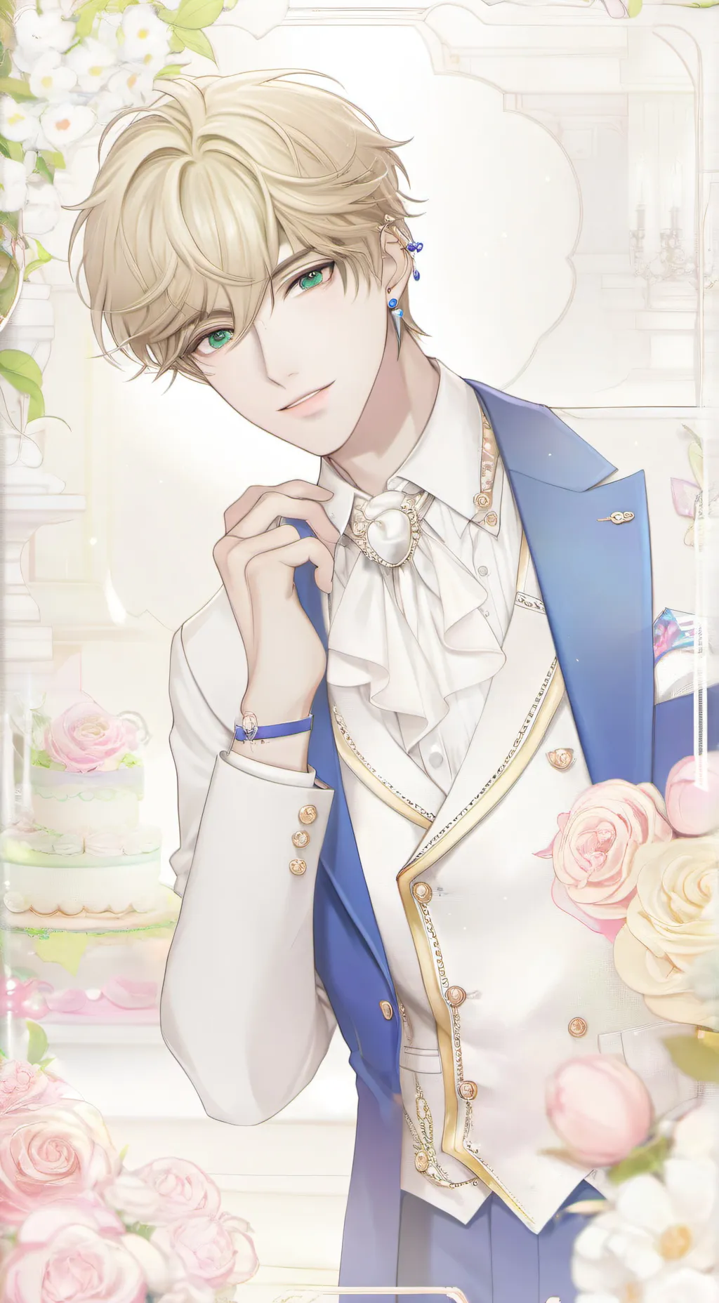 ai character: Prince Ryan background