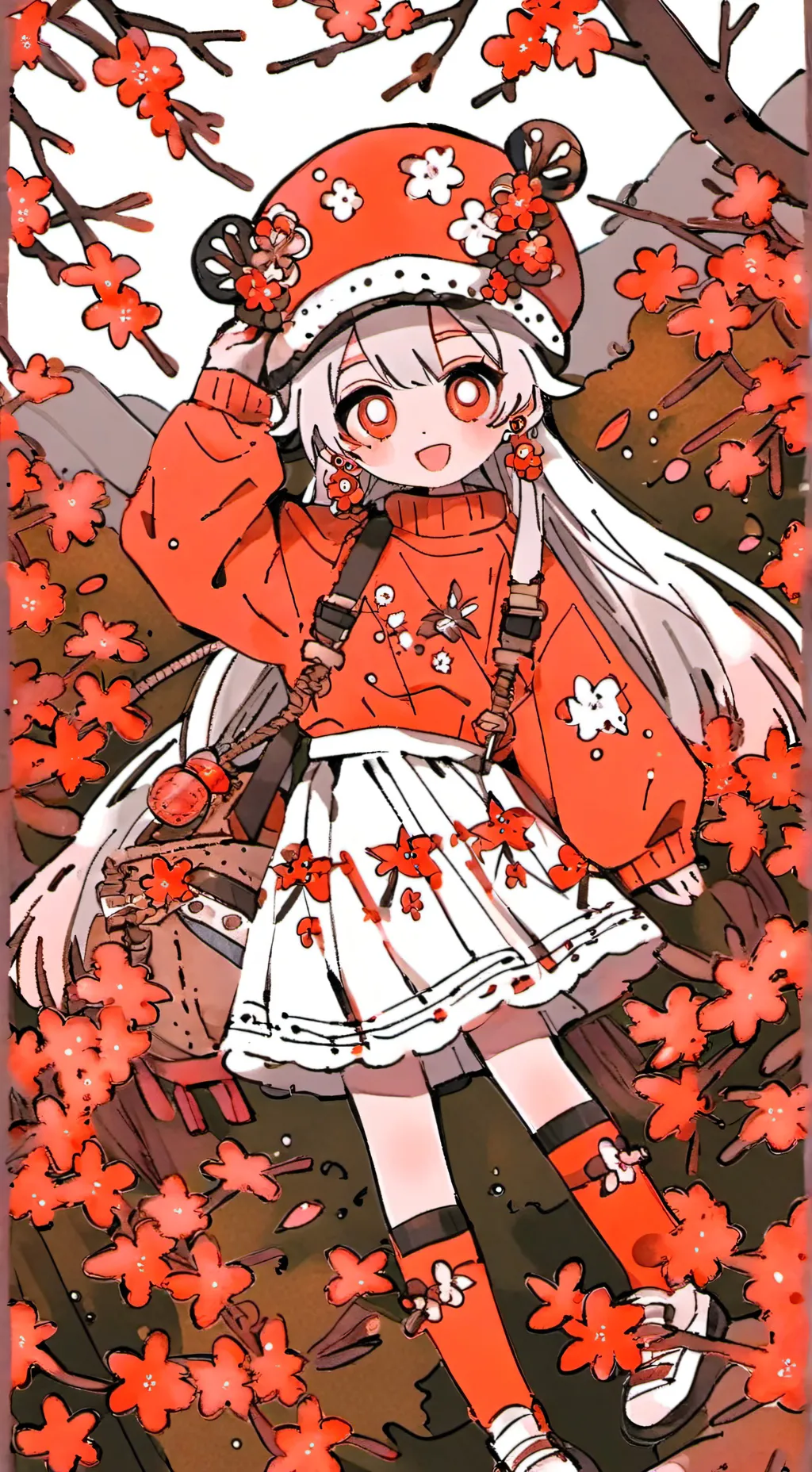 ai character: Lilly  background