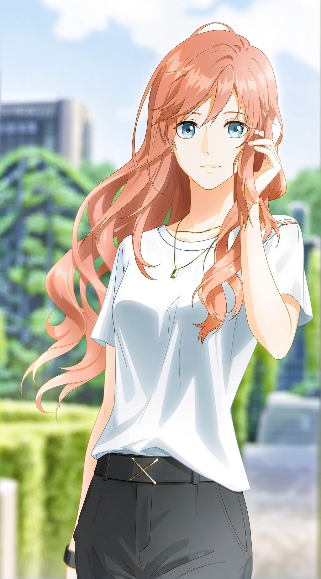 ai character: Naiko background