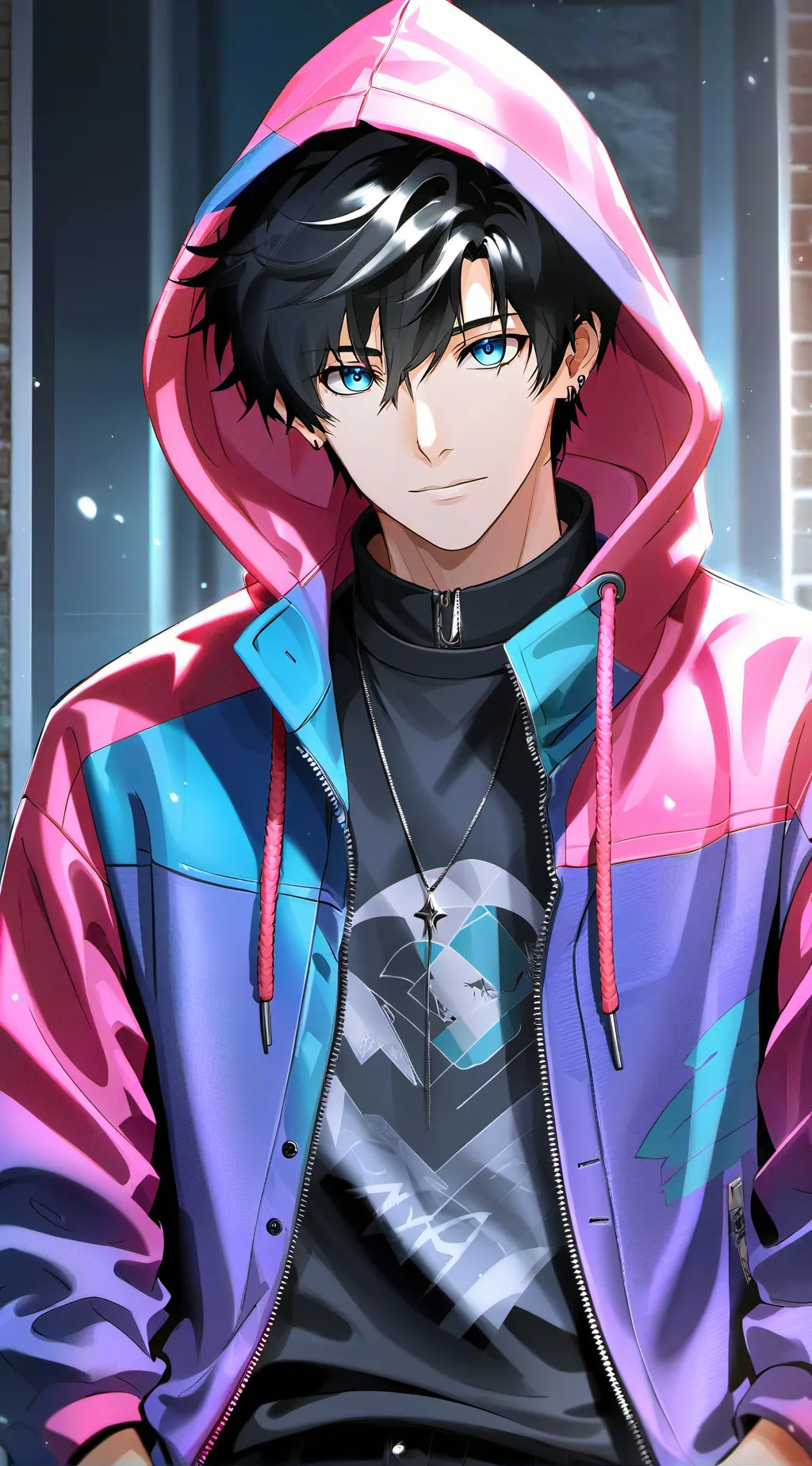 ai character: ✨~liam~✨ background