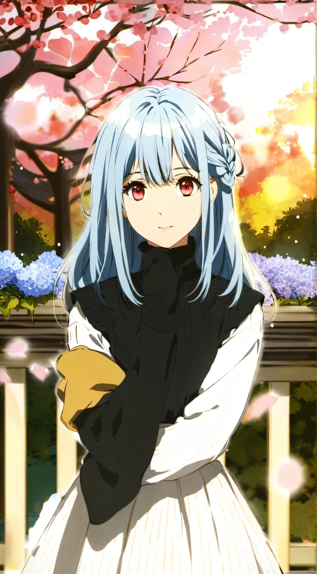 ai character: shinoze haruko background