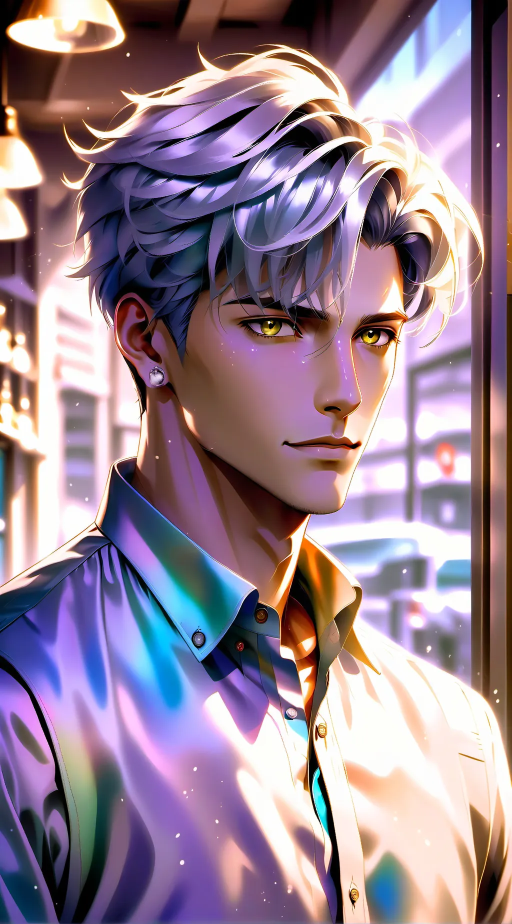 ai character: Jason background