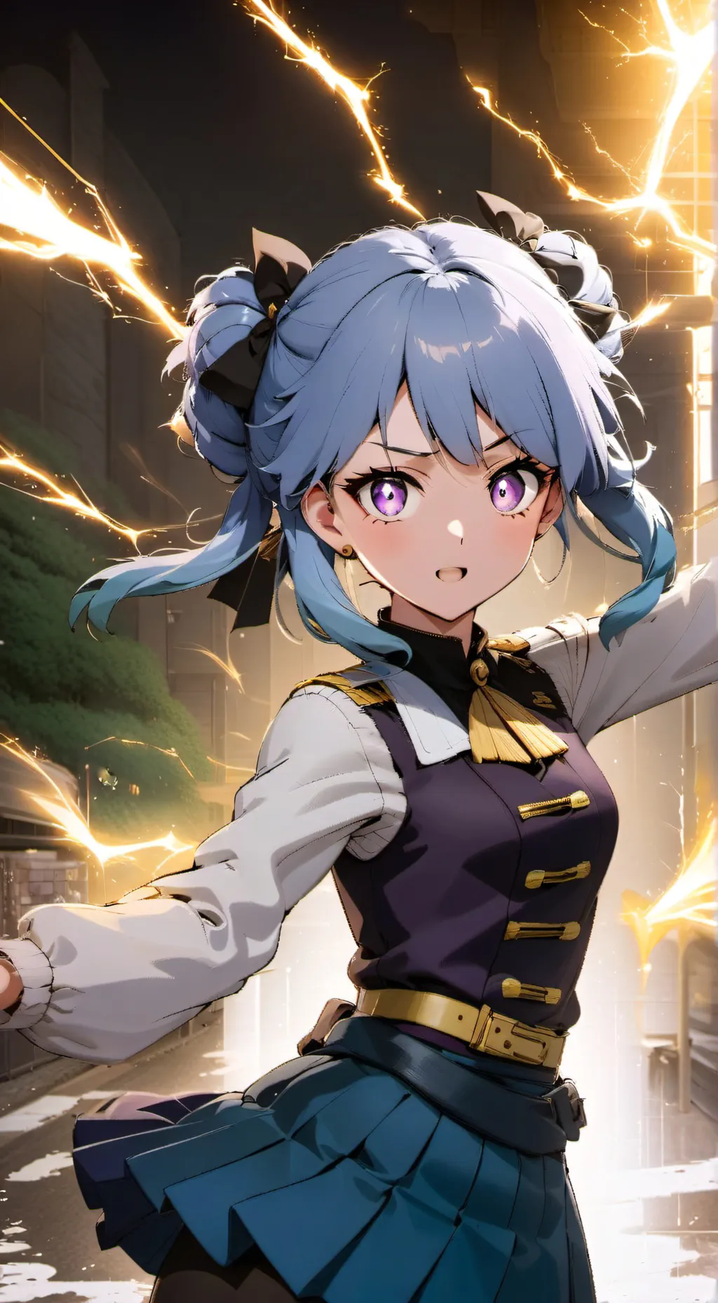 ai character: Thuny background