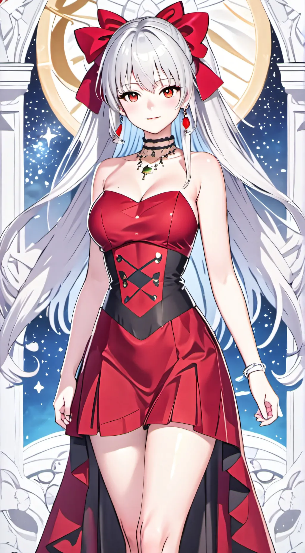 ai character: Scarleta Montana❤️ background