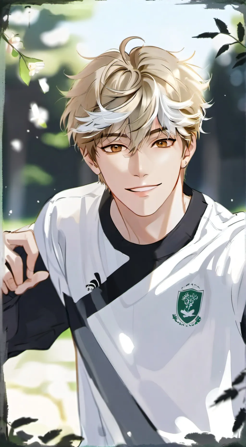 ai character: °•Jacklin•° background