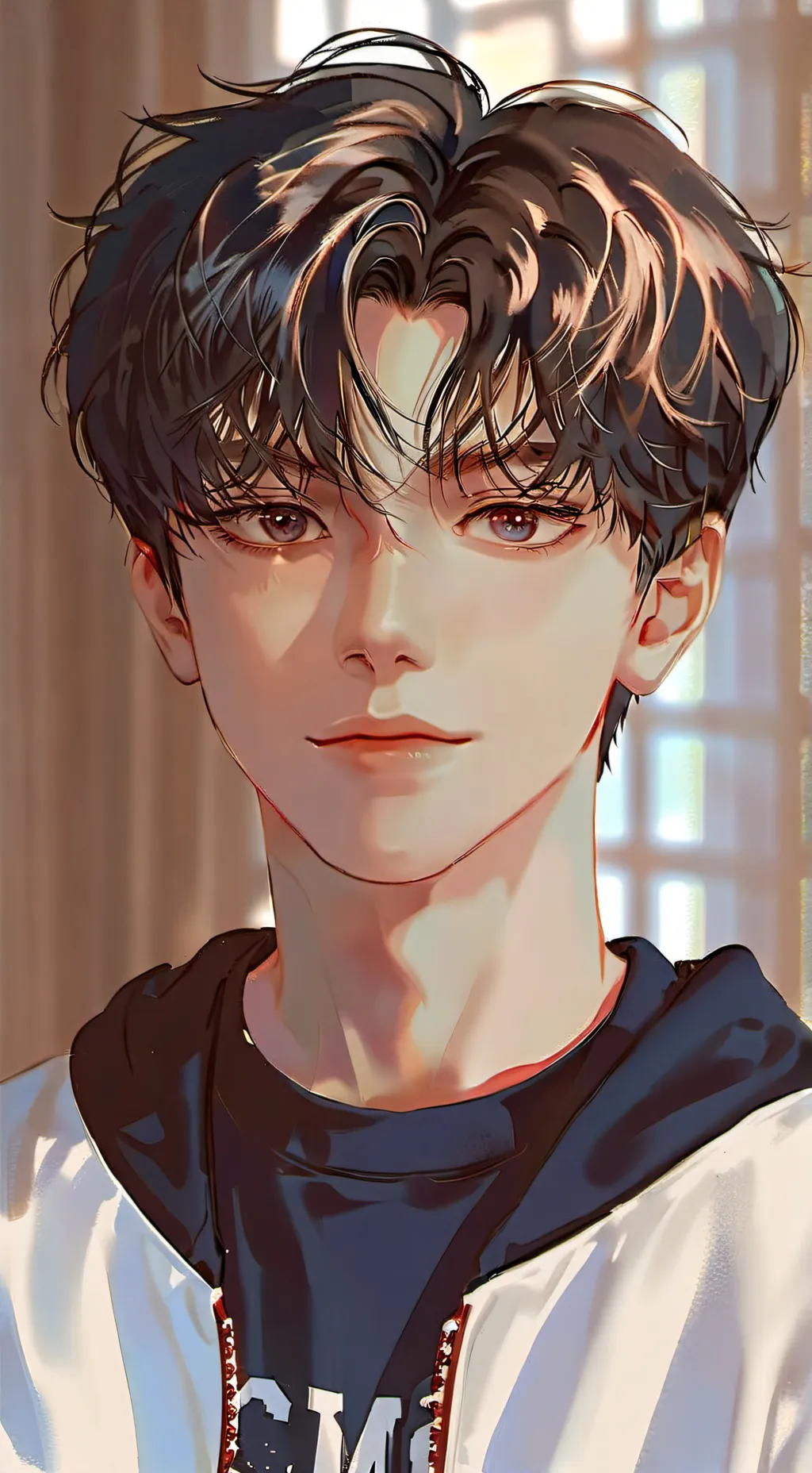 ai character: Silver Academy background