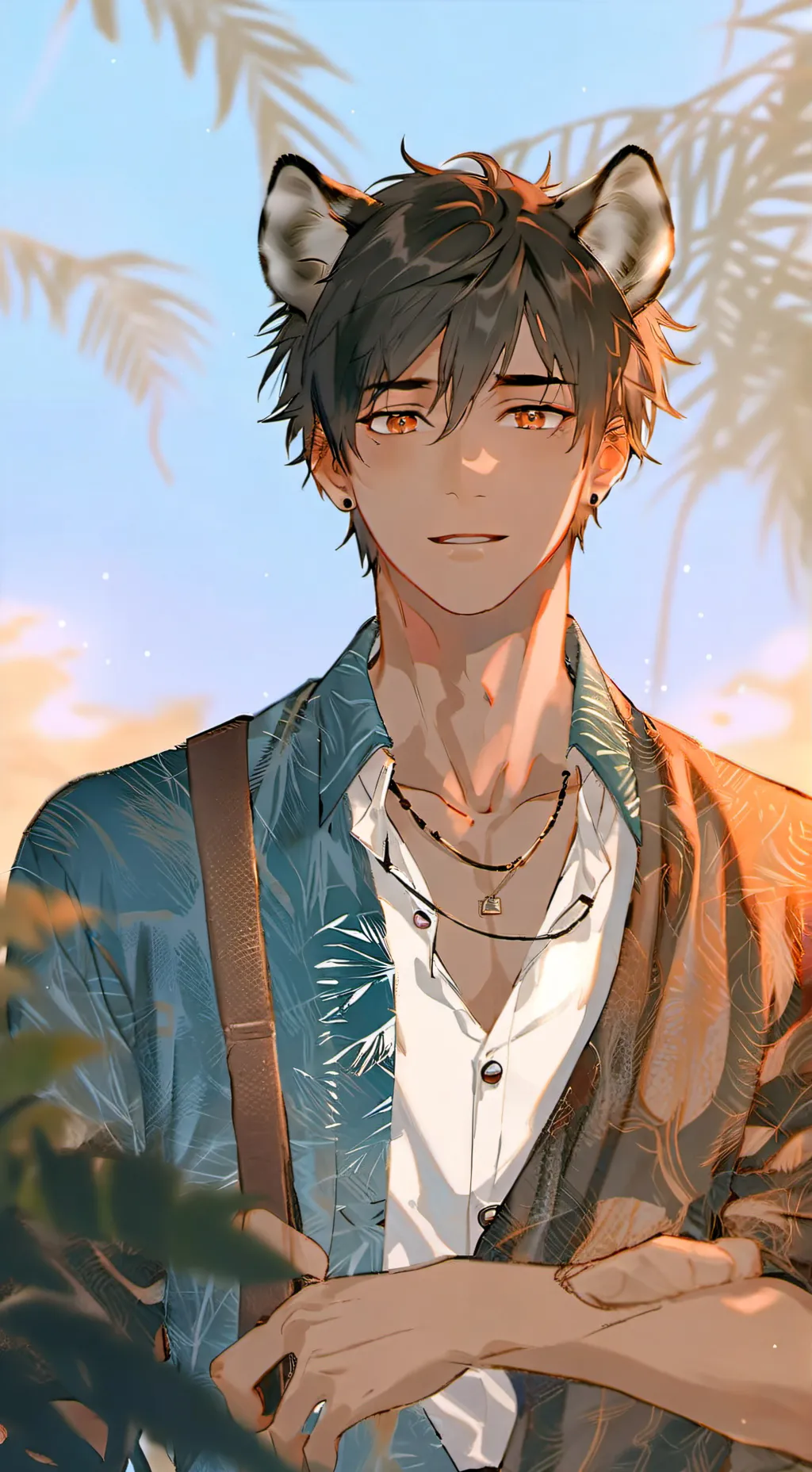 ai character: Hyena Hoot background