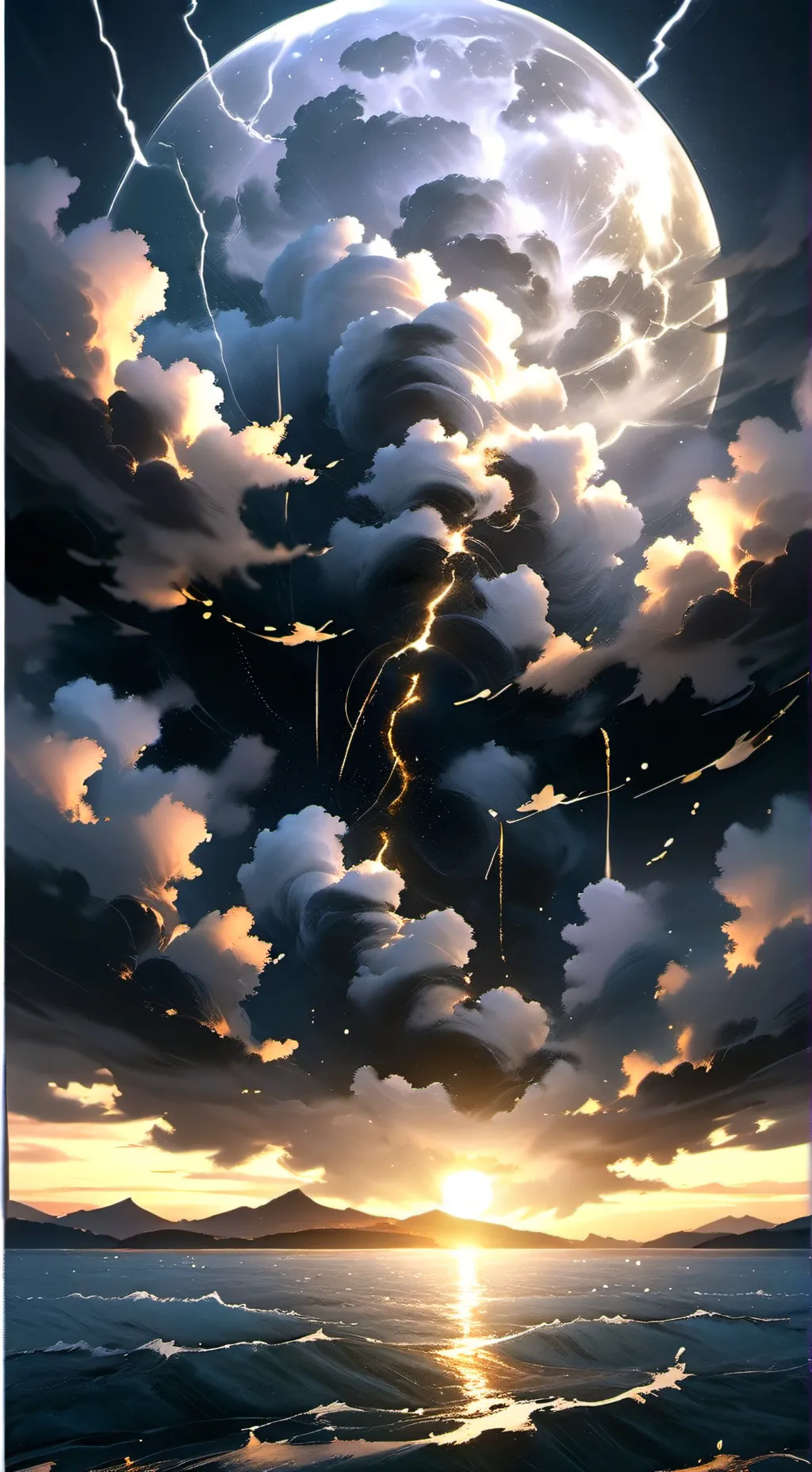 ai character: Hazbin Hotel background