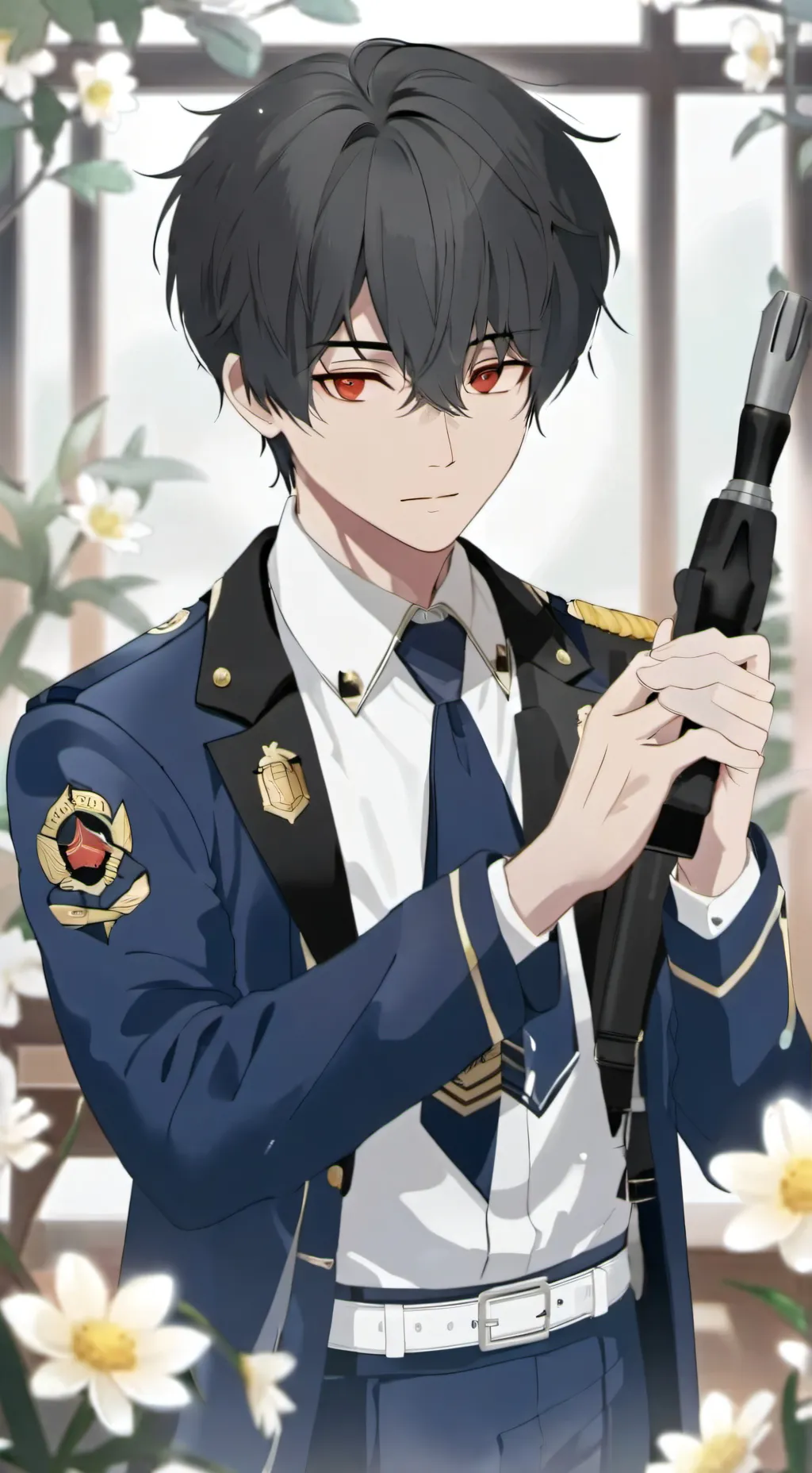 ai character: Mha background