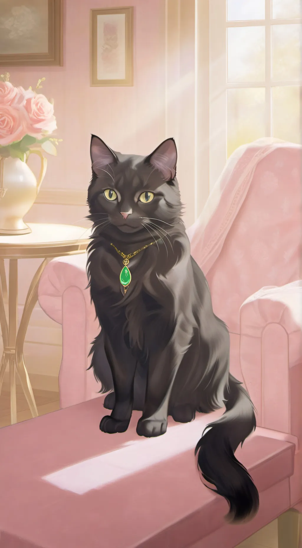 ai character: ~Someones Dream~ background