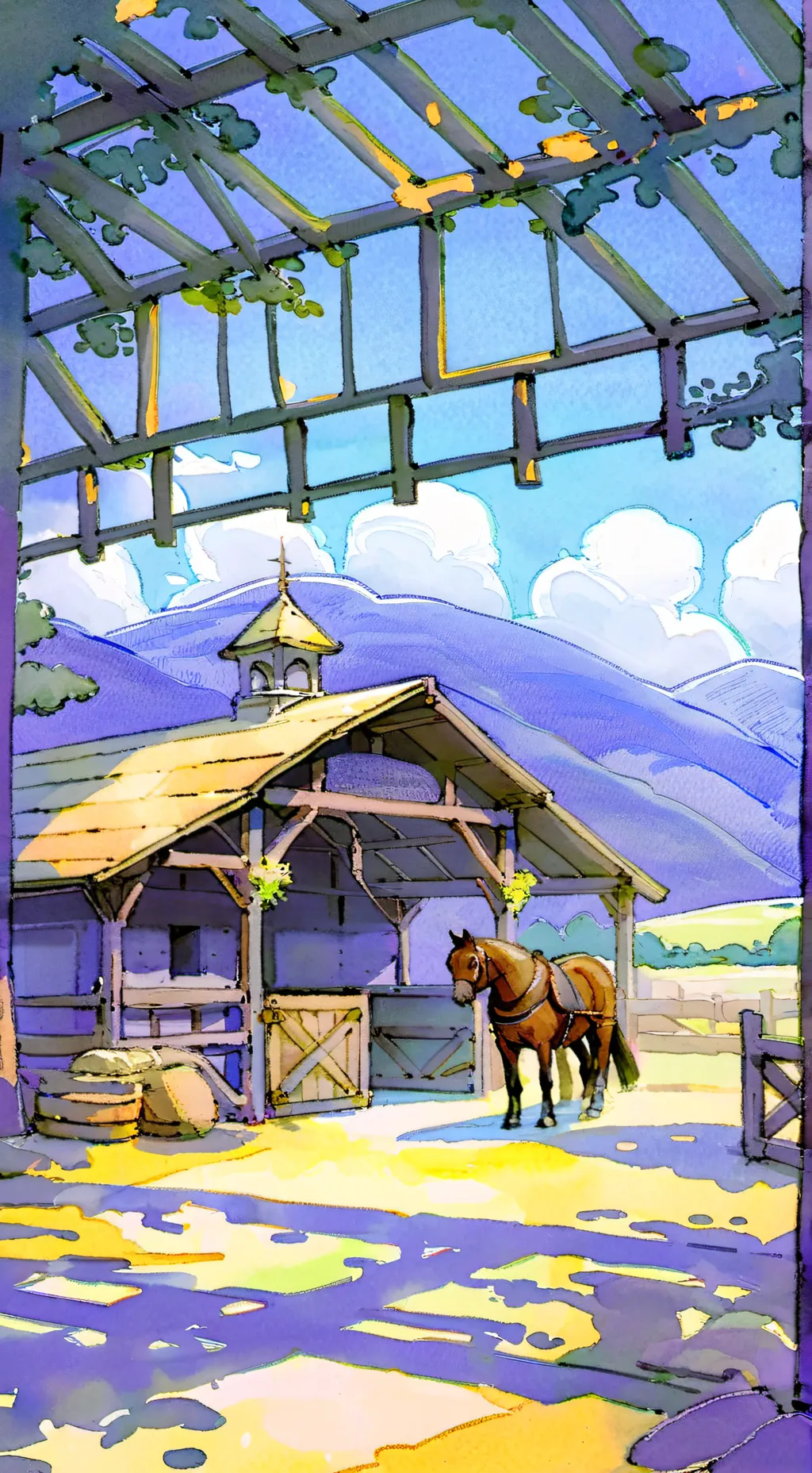 ai character: Nanami background