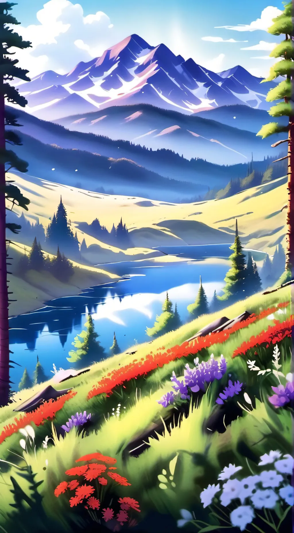 ai character: 🇩🇪Ambar🇩🇪 background