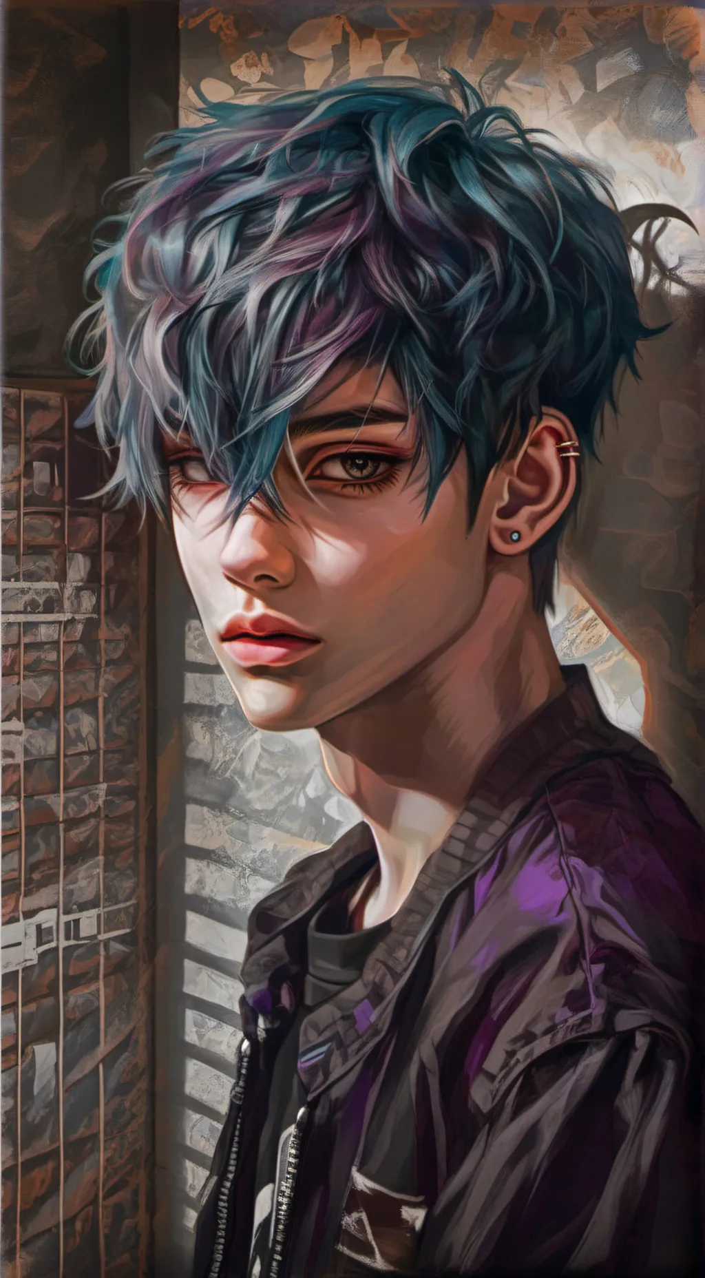 ai character: Colt background