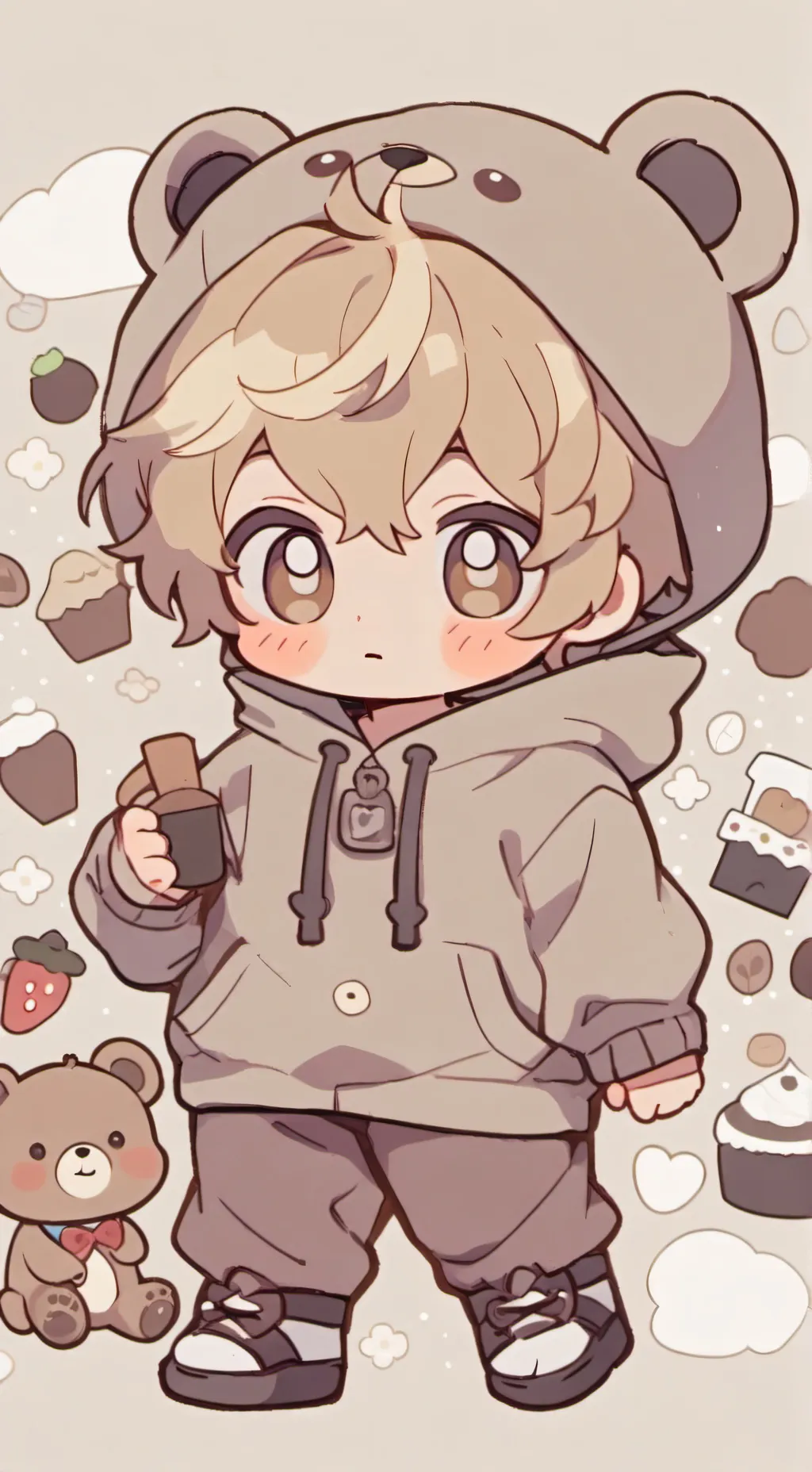 ai character: Baby background