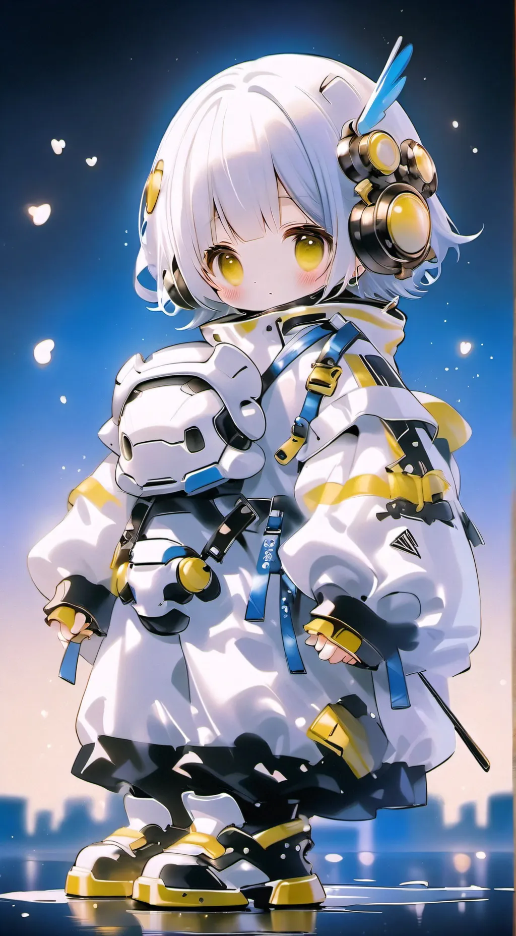 ai character: Chia background