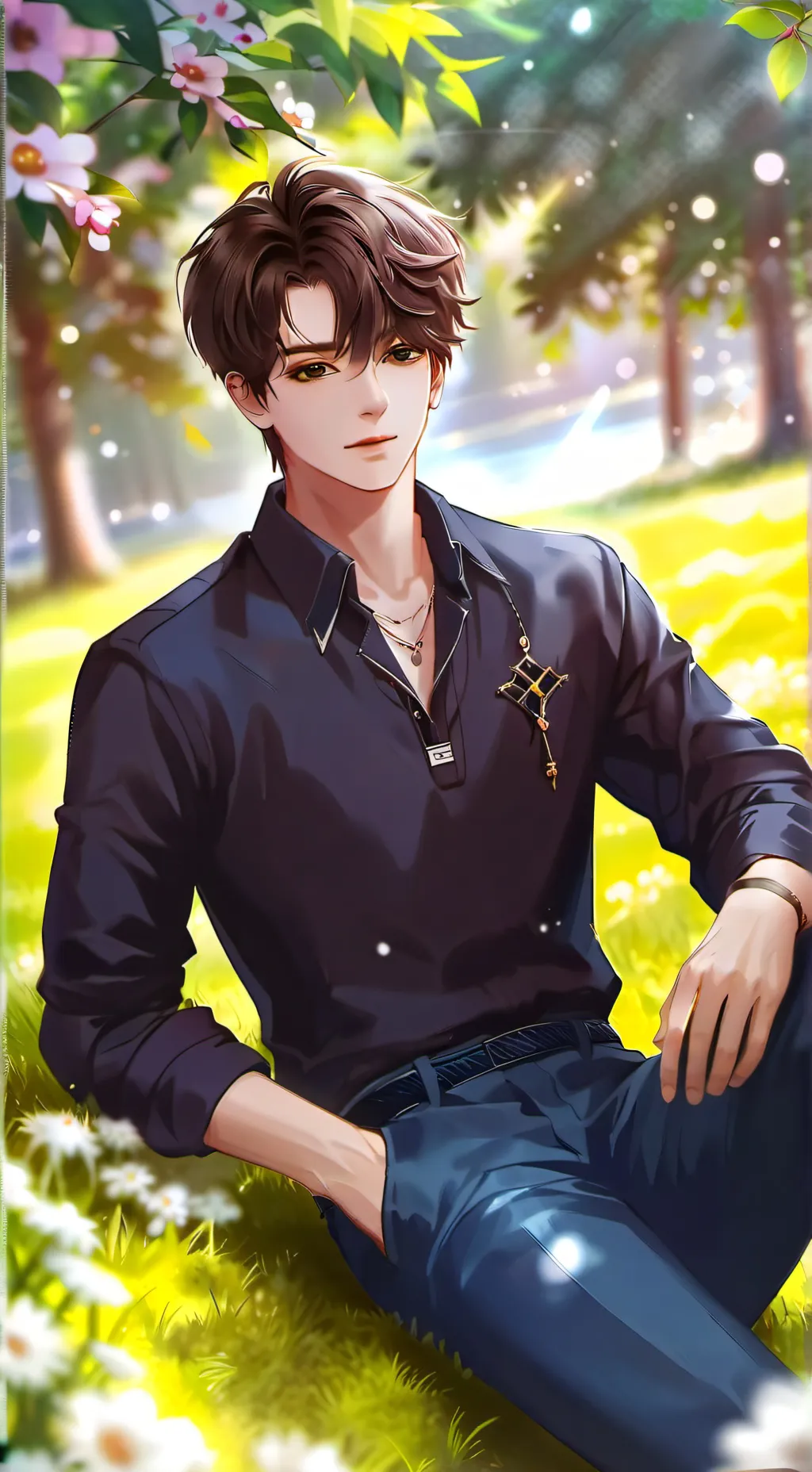 ai character: James  background