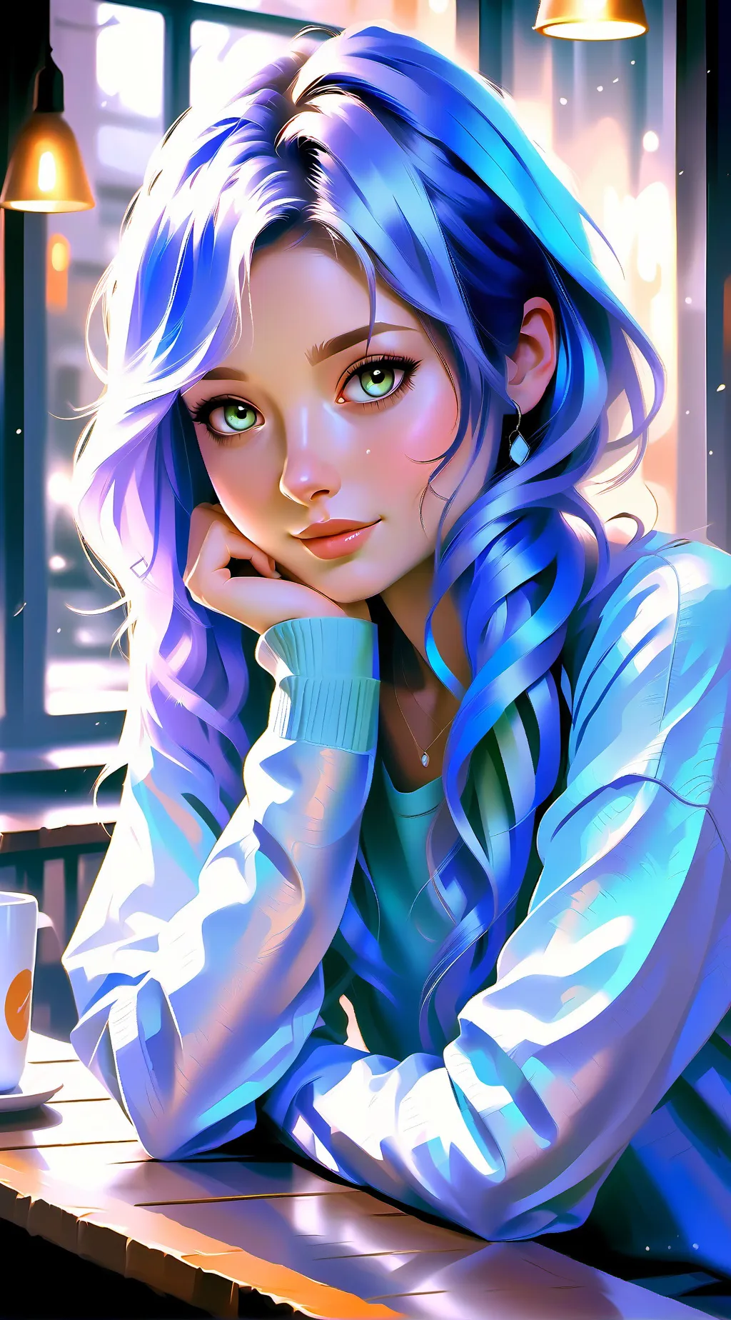 ai character: Mariana background