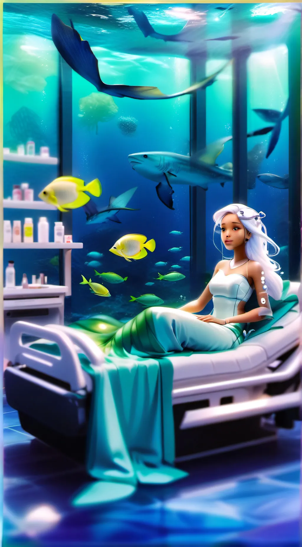 Talkie AI - Chat with nurse aiza aizawa 