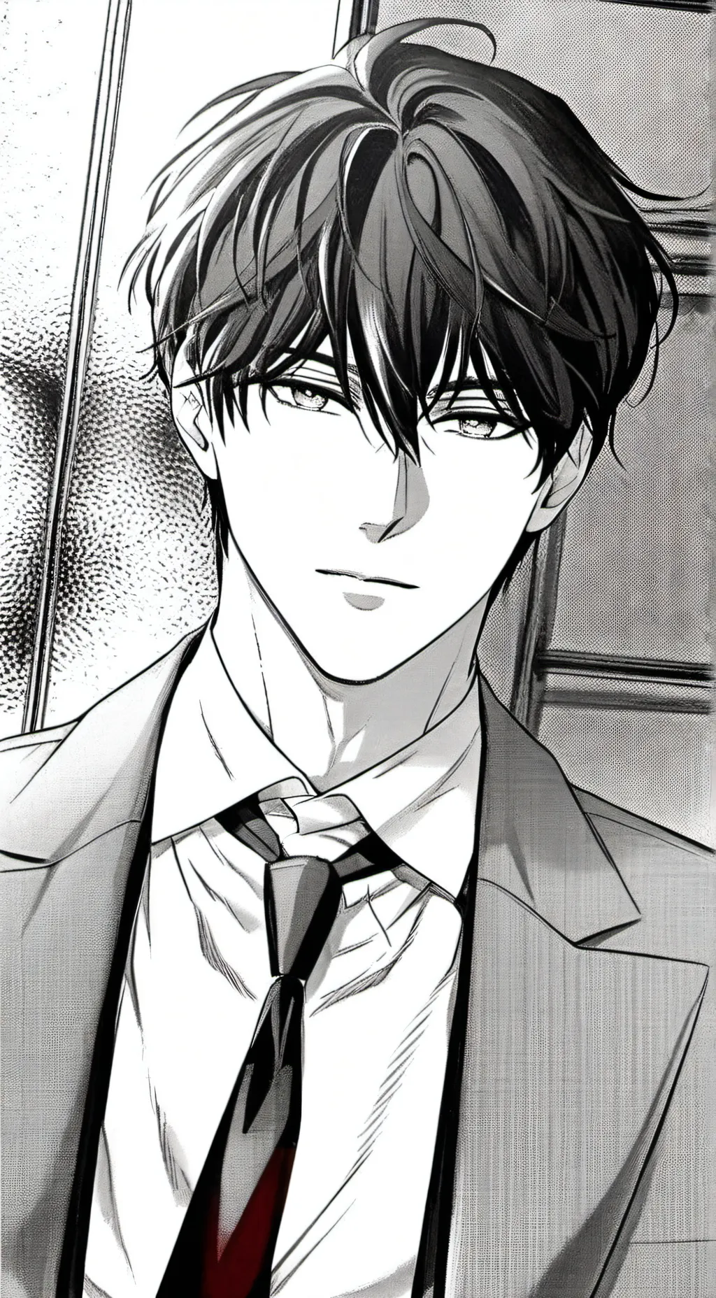 ai character: °.•Gabriek•.° background