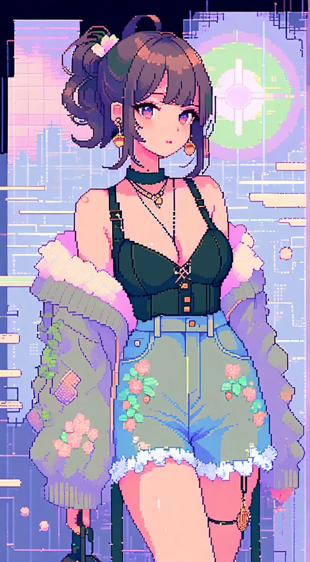 ai character: Millia background