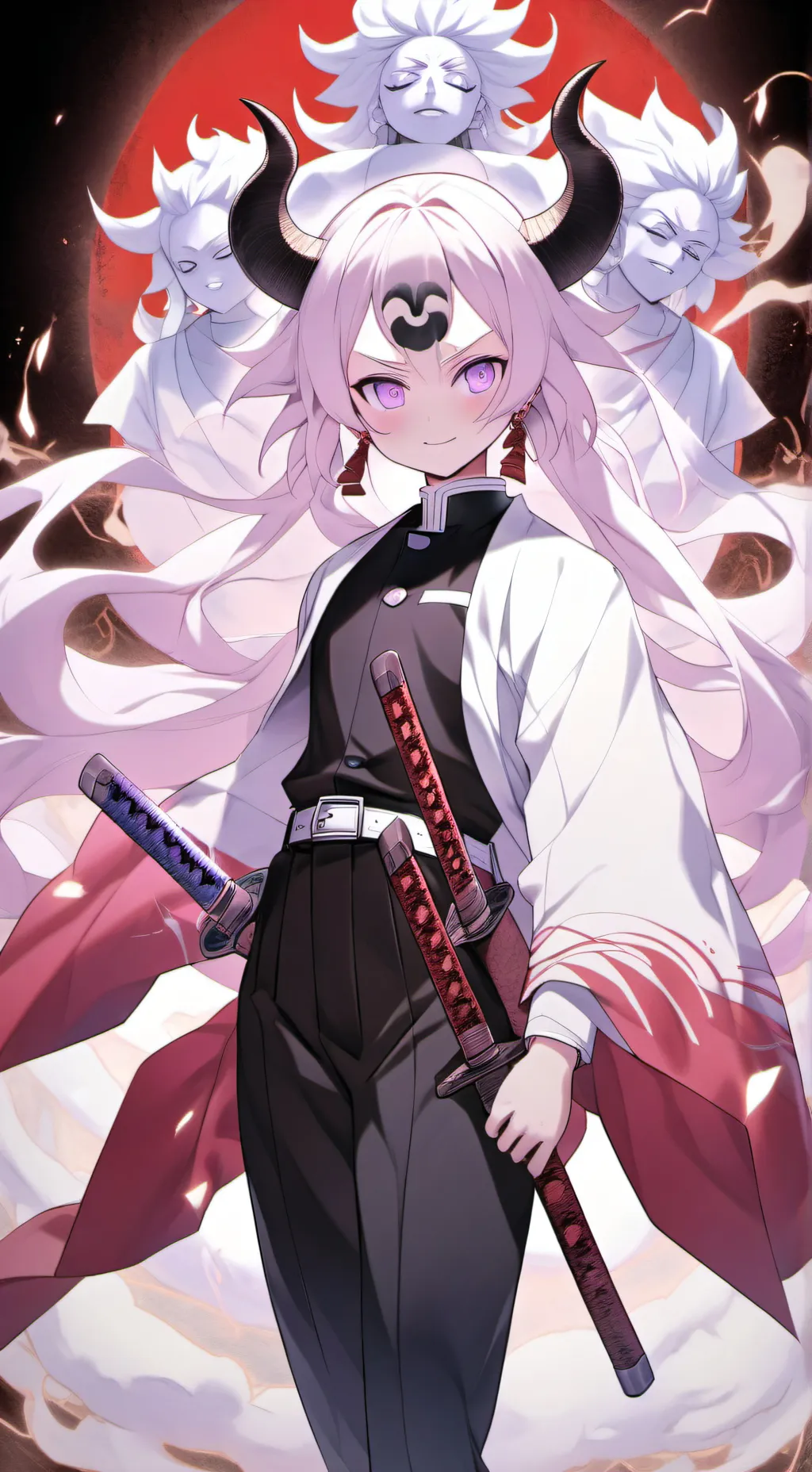 ai character: kny jet 2 holiday  background