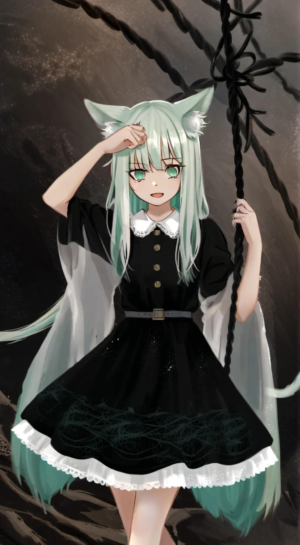 ai character: Luna.no.0 background