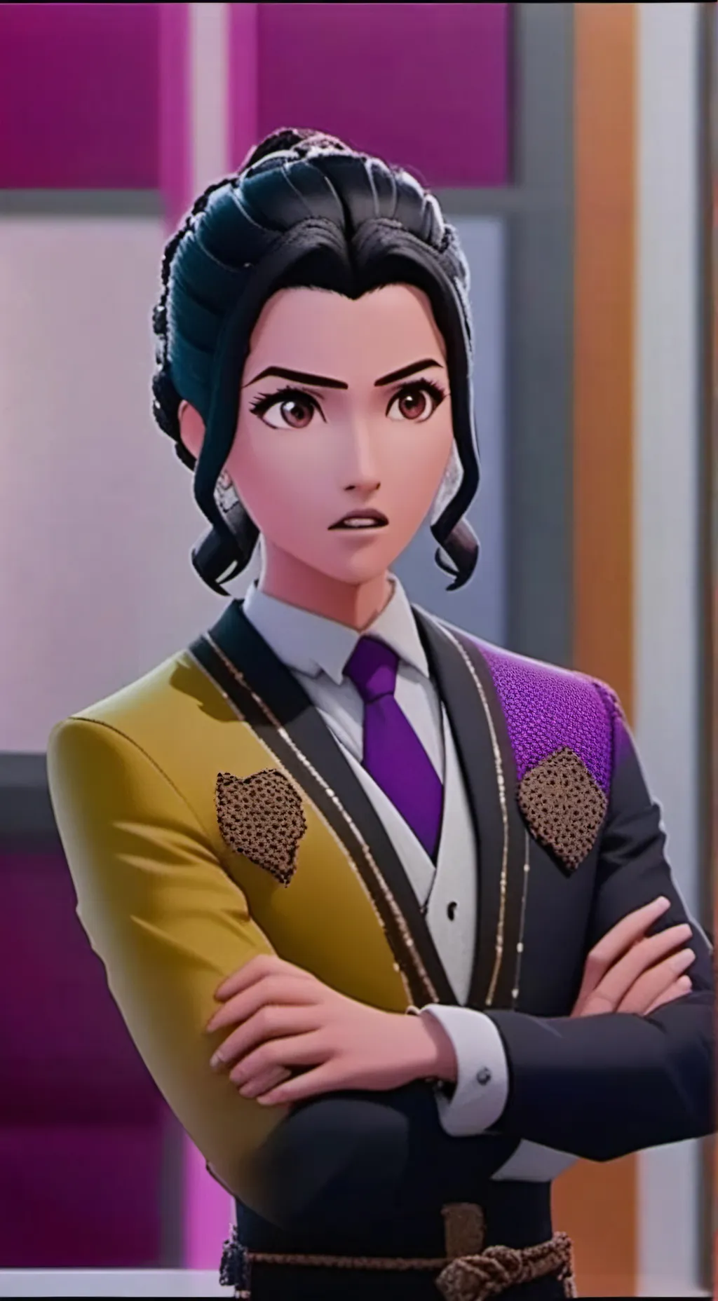 ai character: The Homebody Rival background