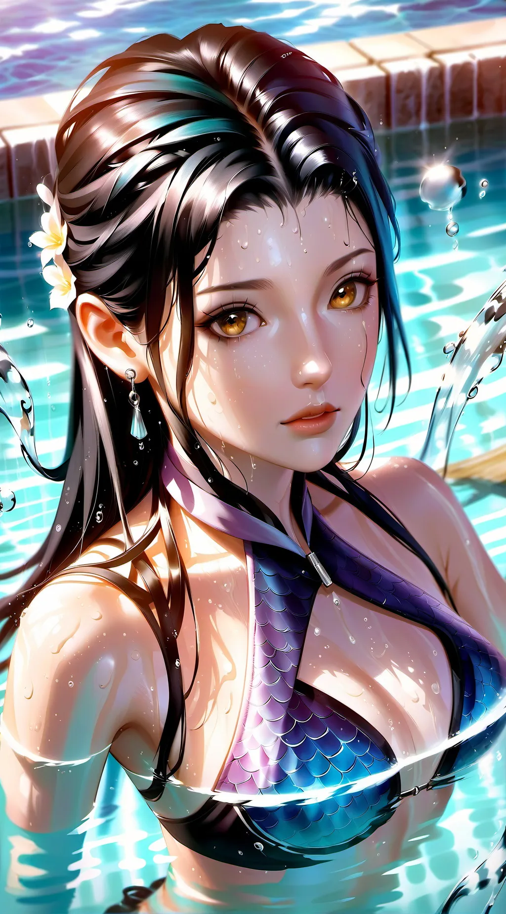 ai character: nyx background