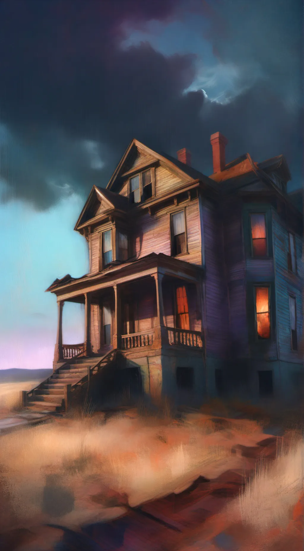 ai character: Forsaken background