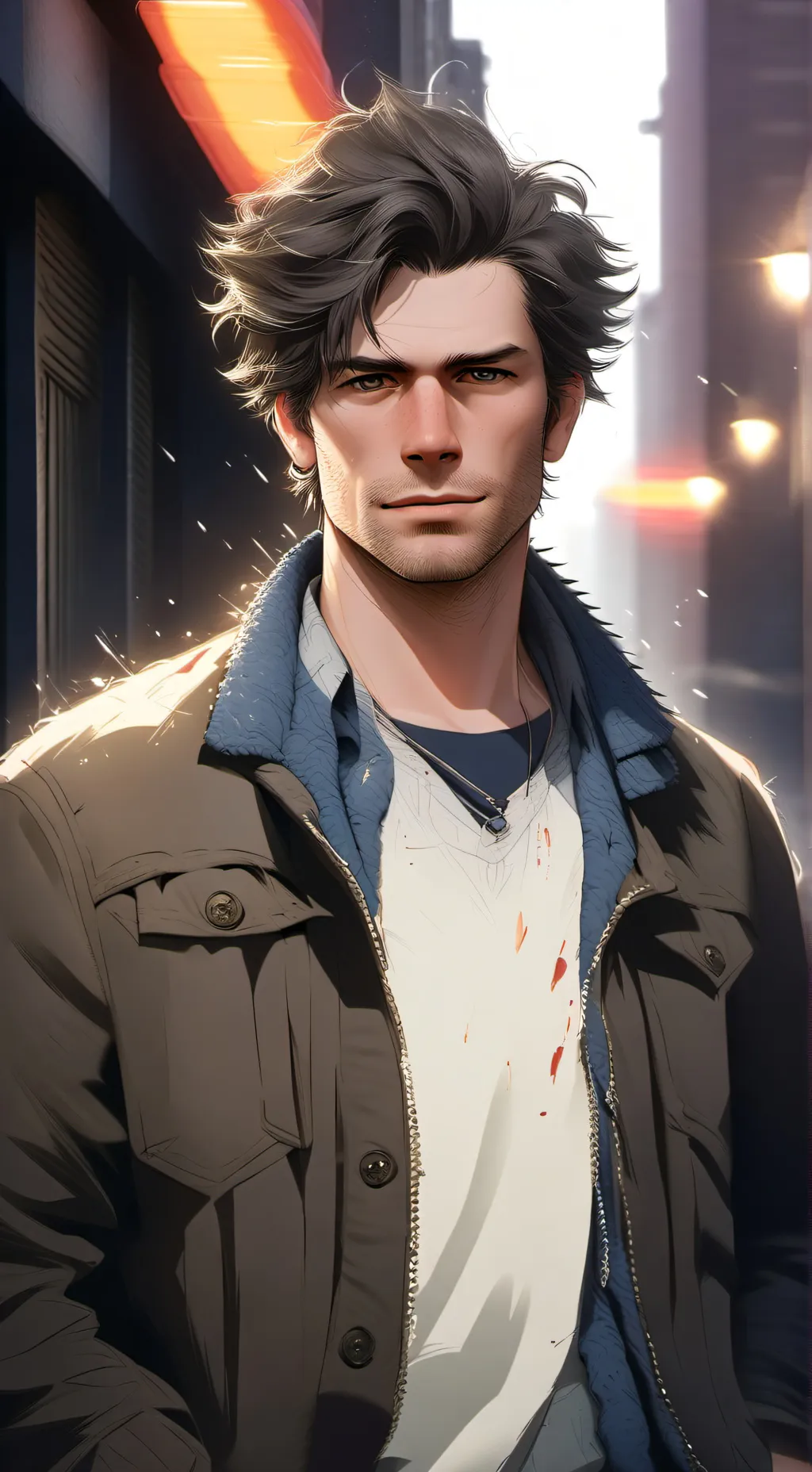 ai character: horrid henry  background