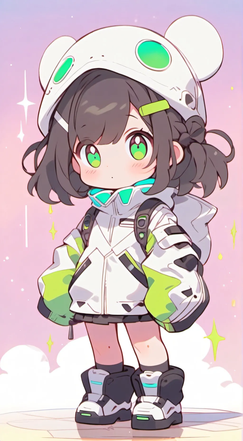 ai character: yo e 😞😞 background