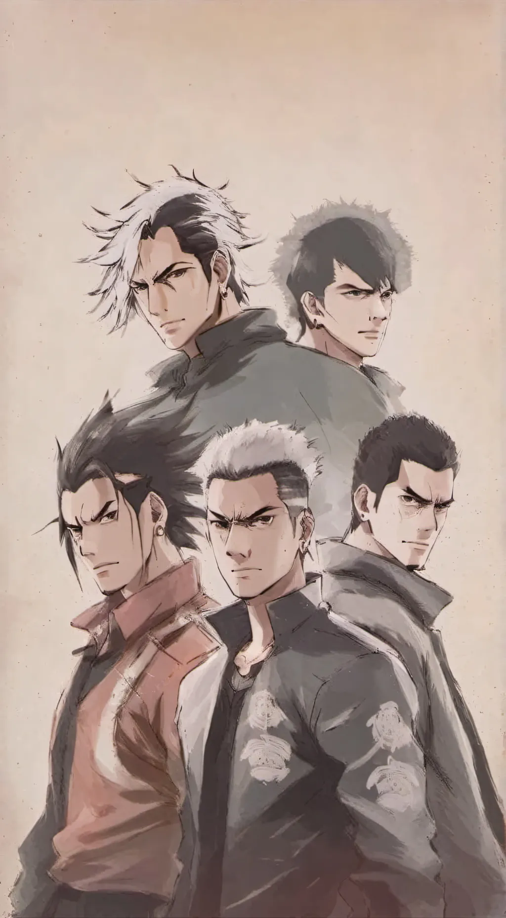 ai character: Braham gang background