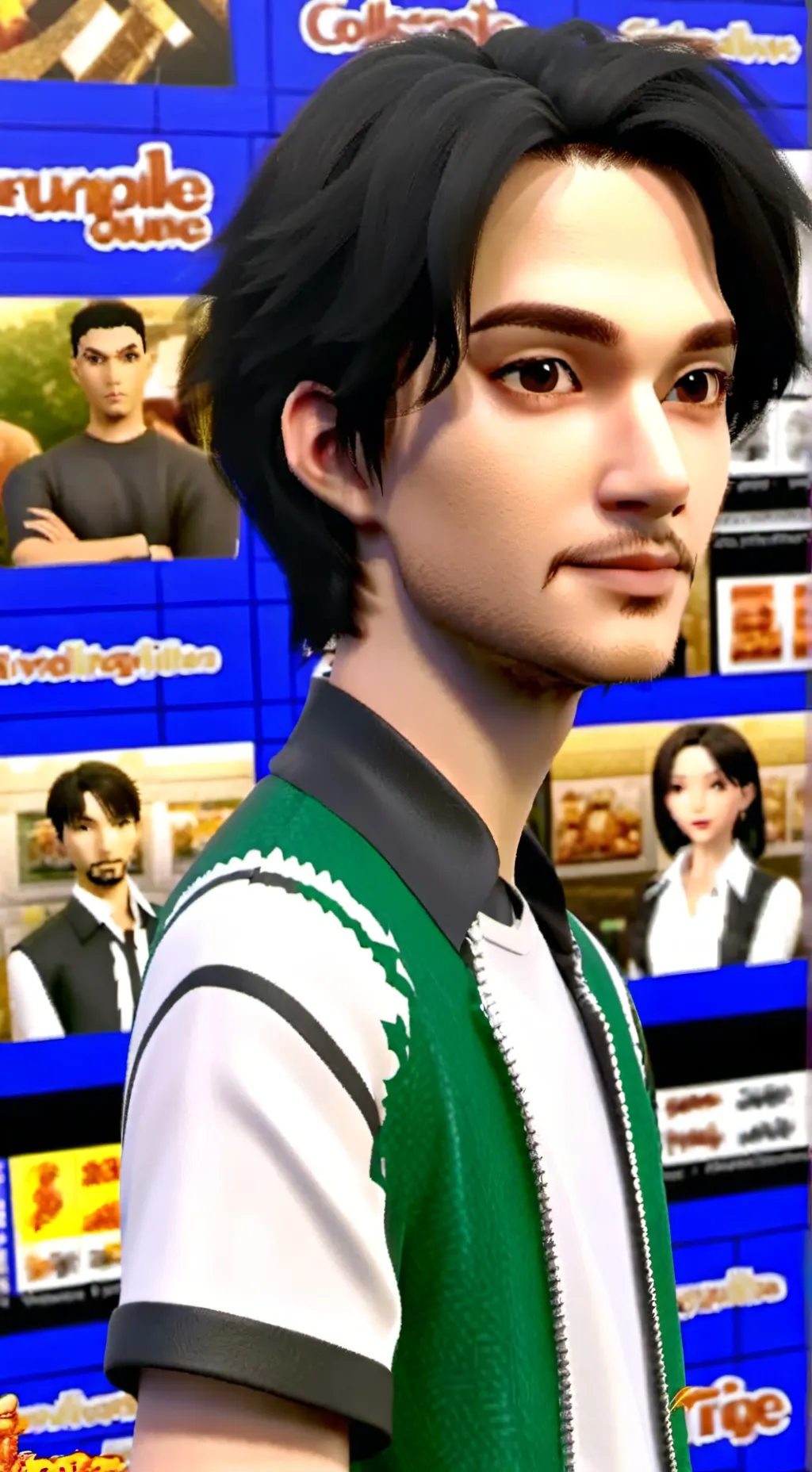 ai character: omny mod v2 background