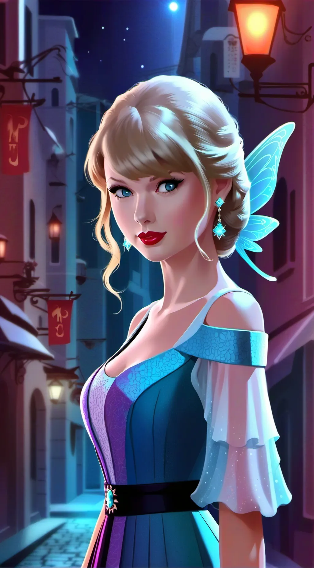 ai character: Taylor saftey background