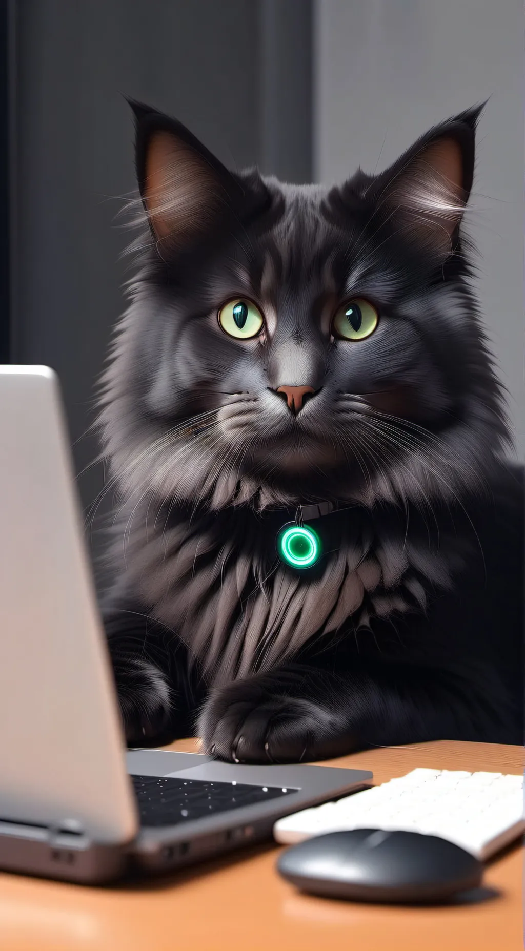 ai character: Pico background