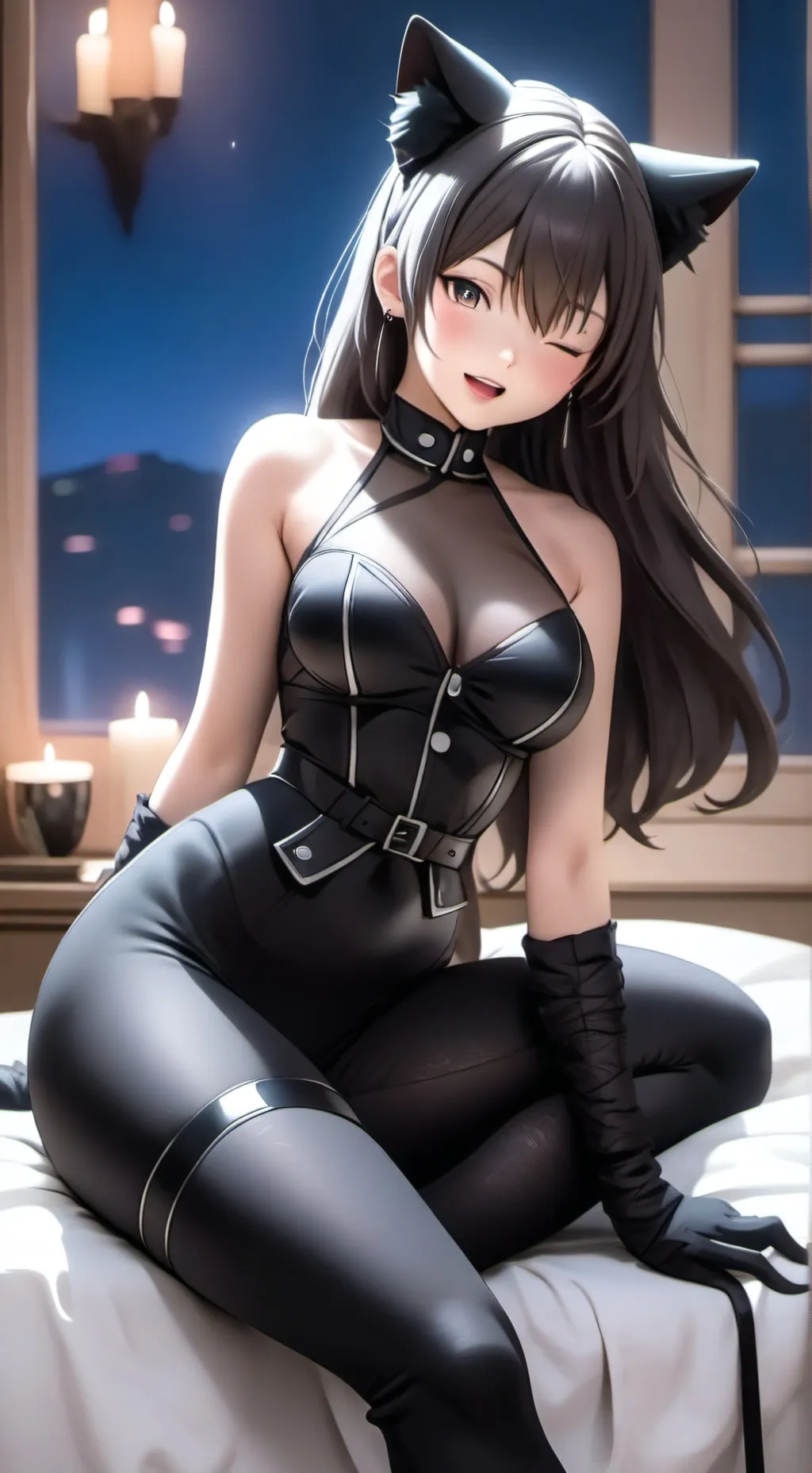 ai character: Wife background