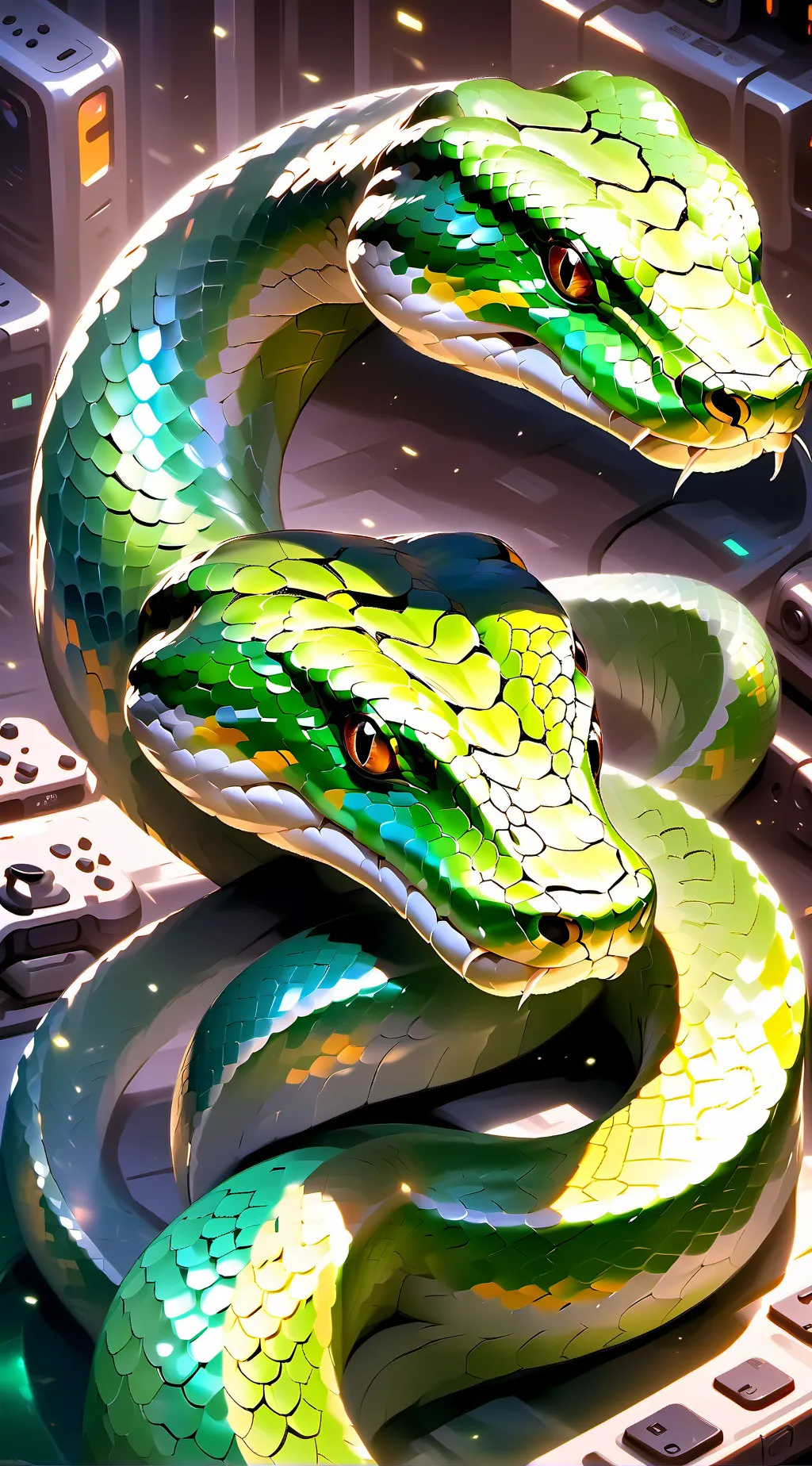 ai character: Slyth background