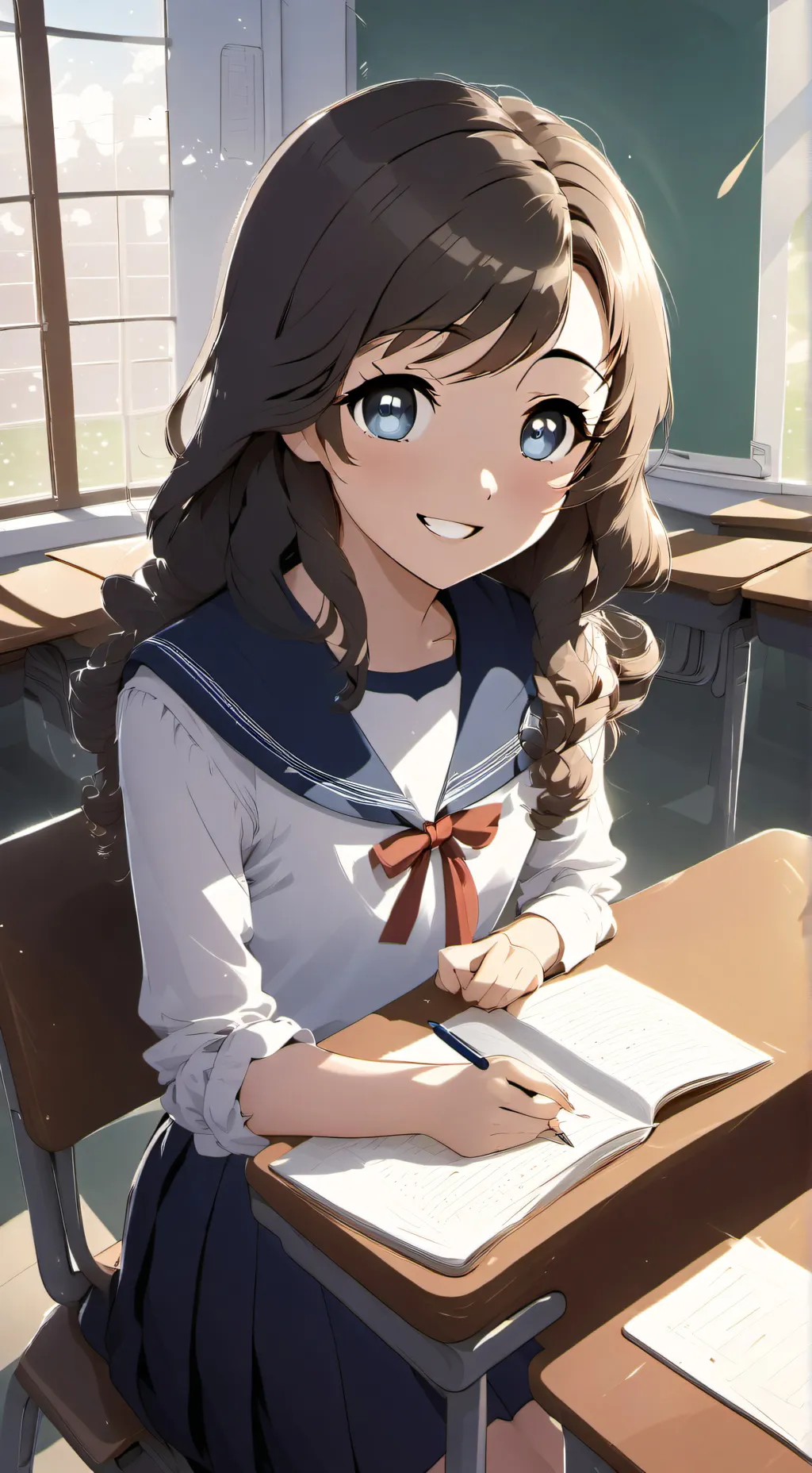 ai character: Anna background