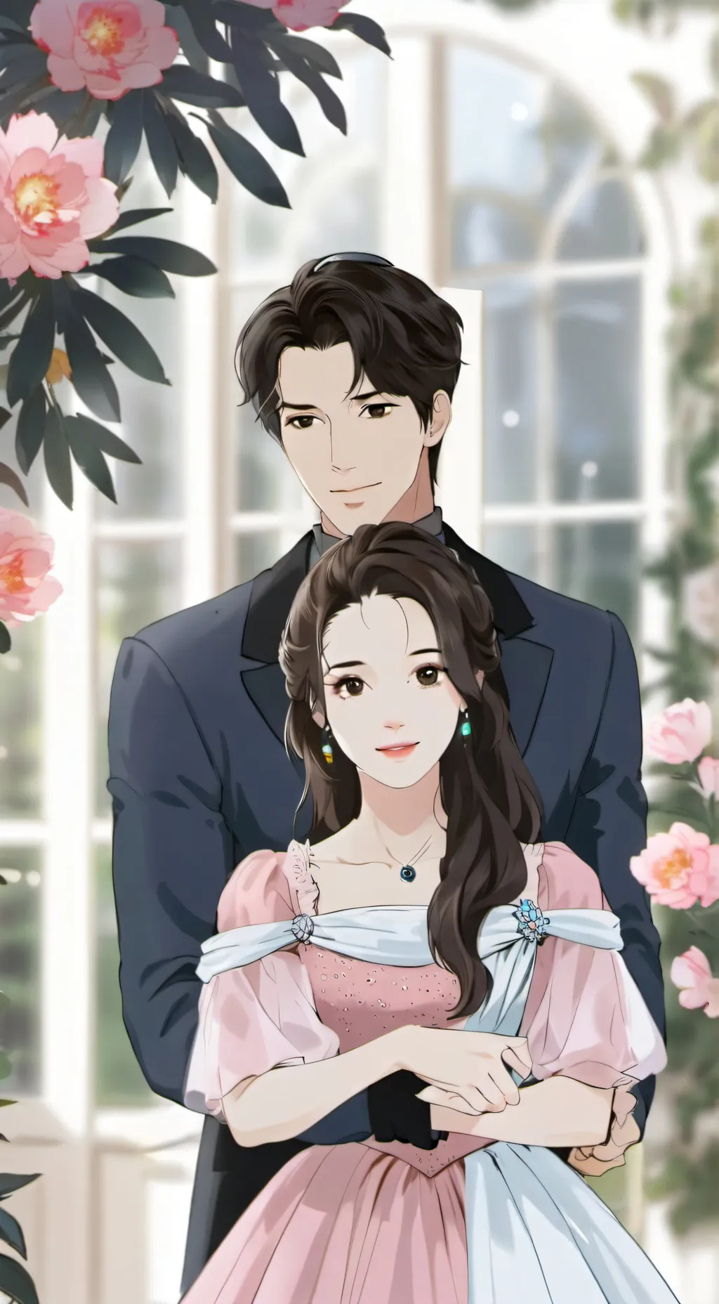 ai character: Unpaying customer background