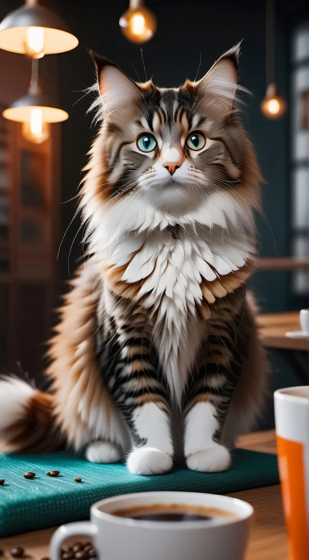 ai character: FluffMeister background